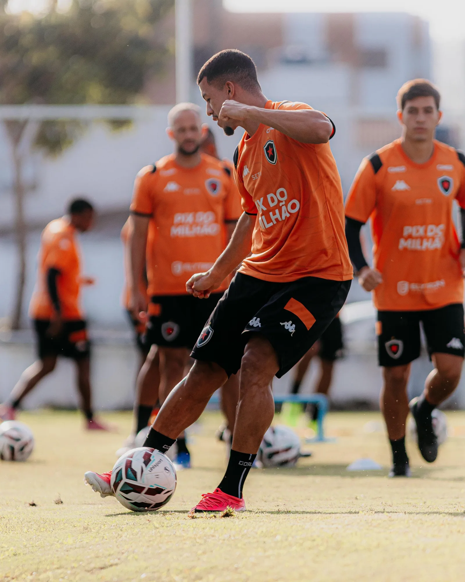 Botafogo-PB encara Maringá fora de casa em busca dos primeiros pontos na Série C