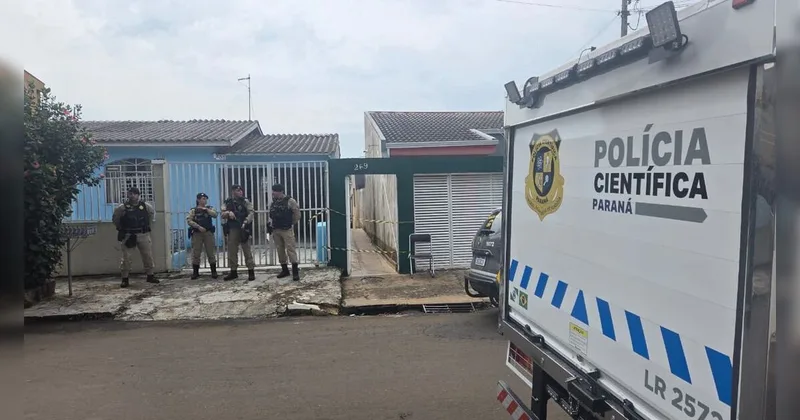 Áudios com ameaças precederam prisão de suspeito de homicídio em Apucarana