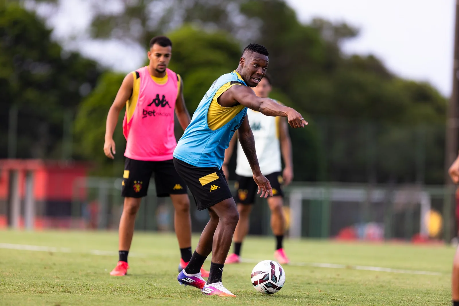 Patrick de Paula deve começar entre os titulares do Sport diante do São Bernardo
