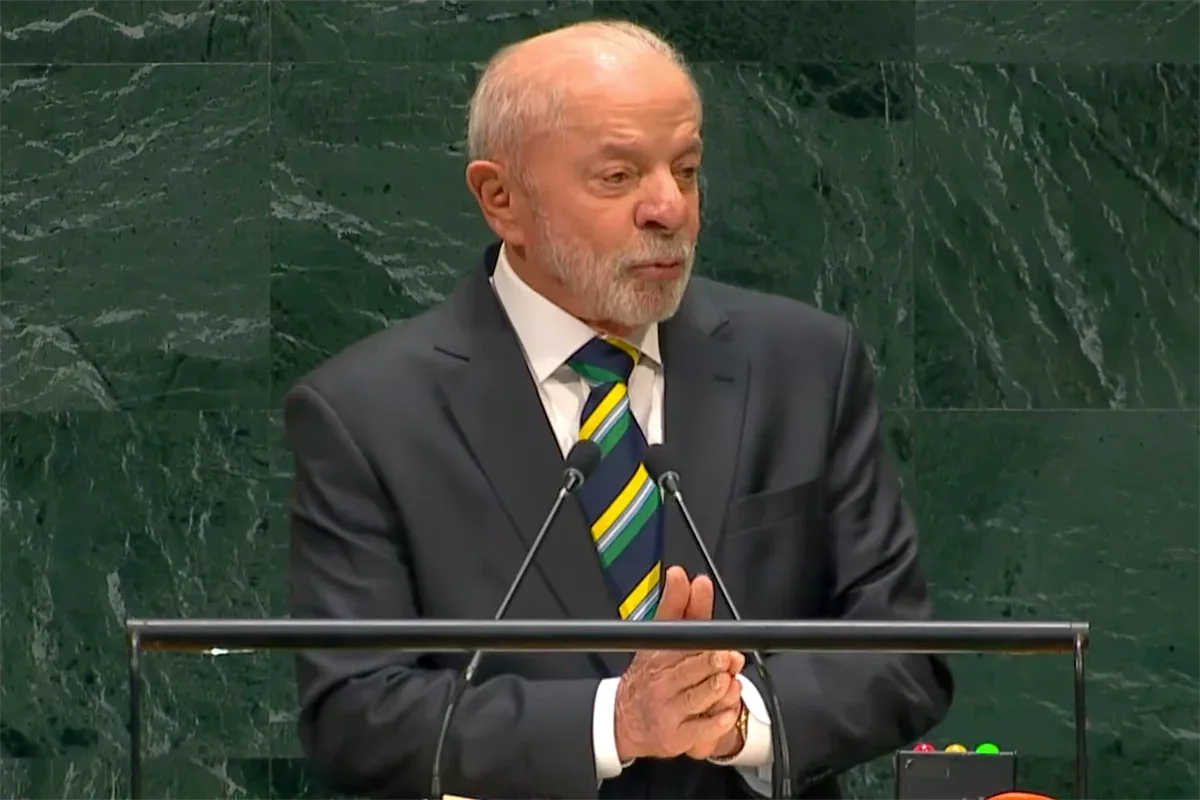 Lula defende Pix público e rejeita pressão de empresas estrangeiras na ONU