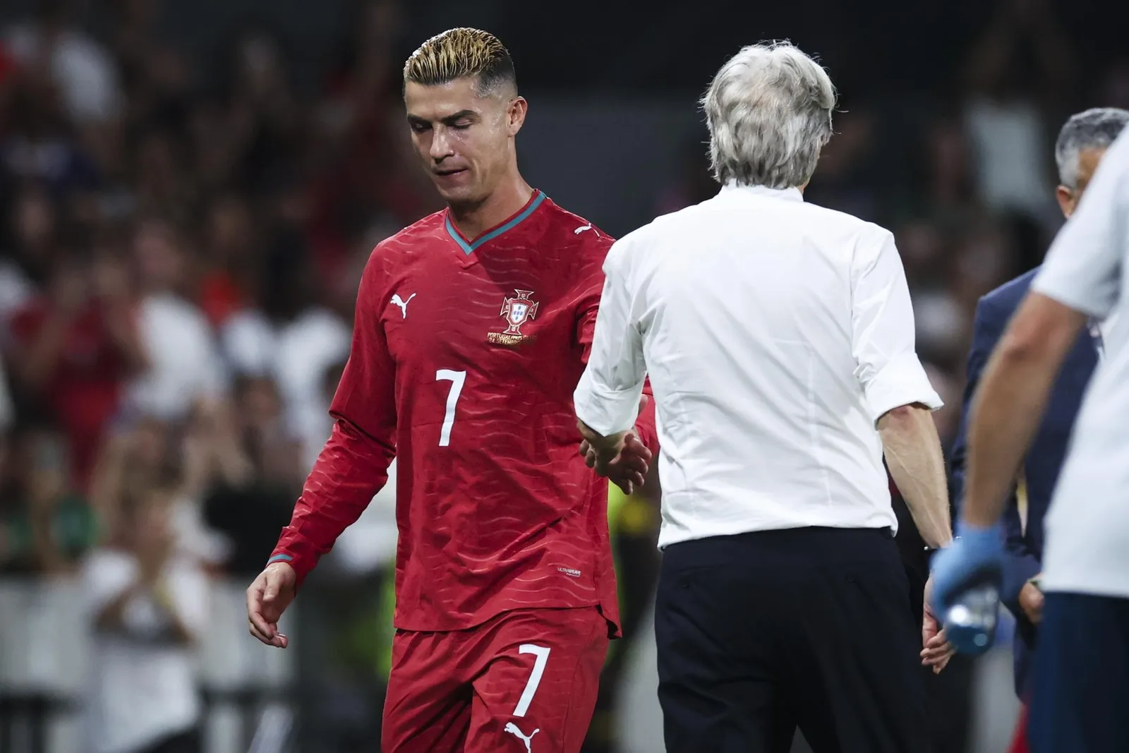 Cristiano Ronaldo deixa concentração de Portugal após tensão com Jorge Jesus