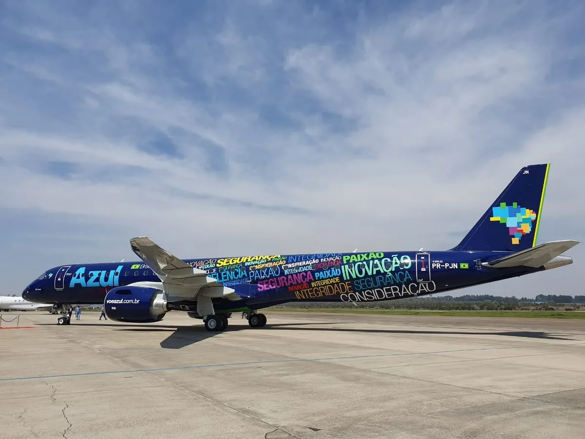 Embraer diz que falha global de GPS não compromete segurança dos voos E2