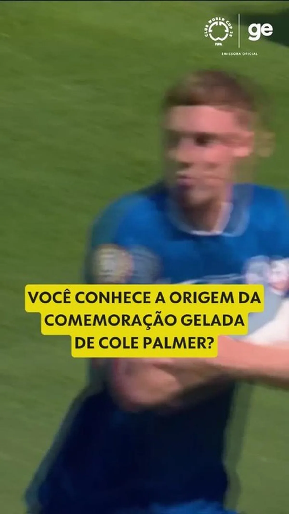 Cole Palmer estende contrato com o Chelsea até 2034