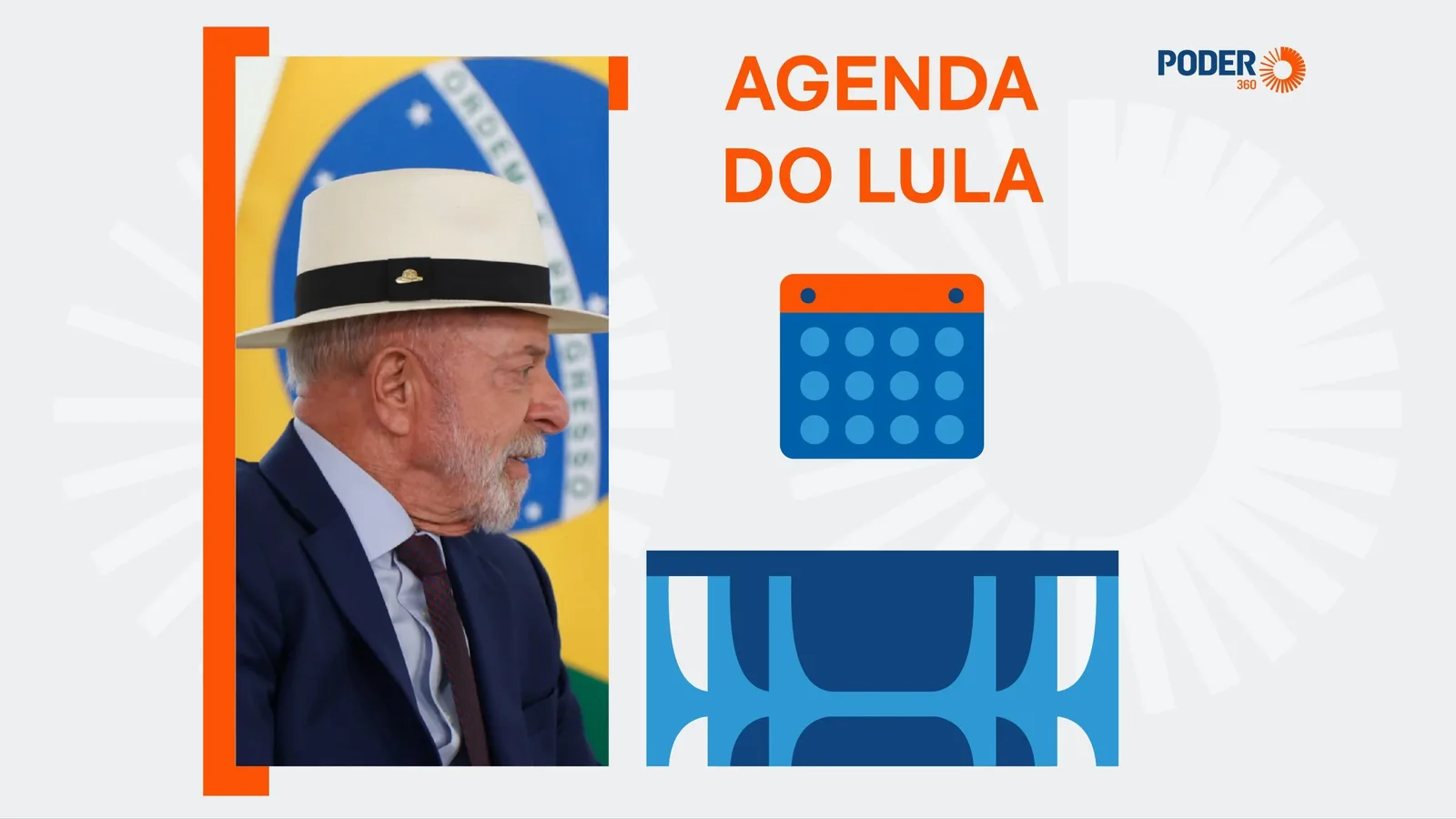 Lula cumpre agenda em Brasília com reuniões e cerimônia ambiental