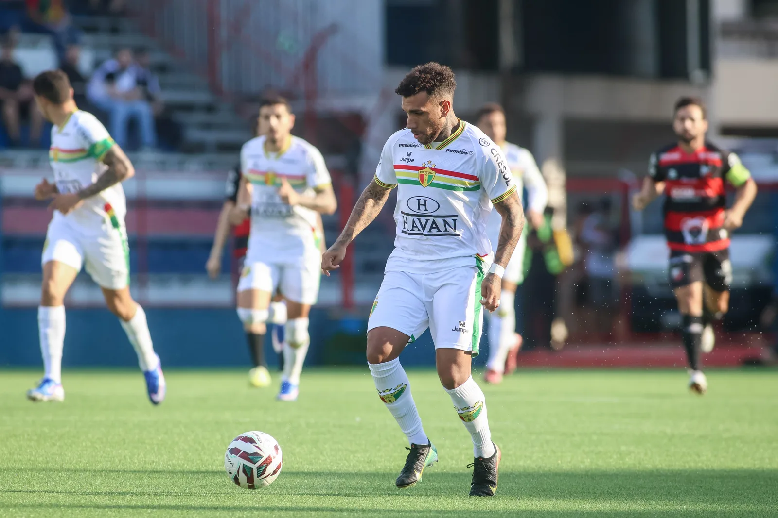 Brusque chega à rodada final com chance de acesso à Série B