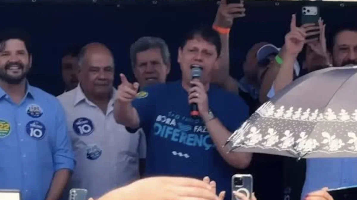 Tarcísio questiona demora do governo em agir contra apostas on-line