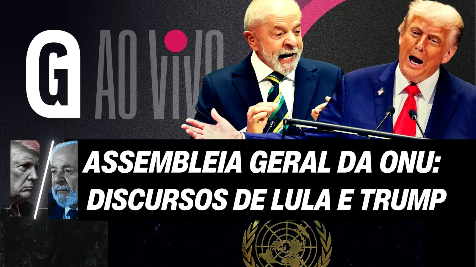 Lula e Trump discursam na abertura da Assembleia Geral da ONU