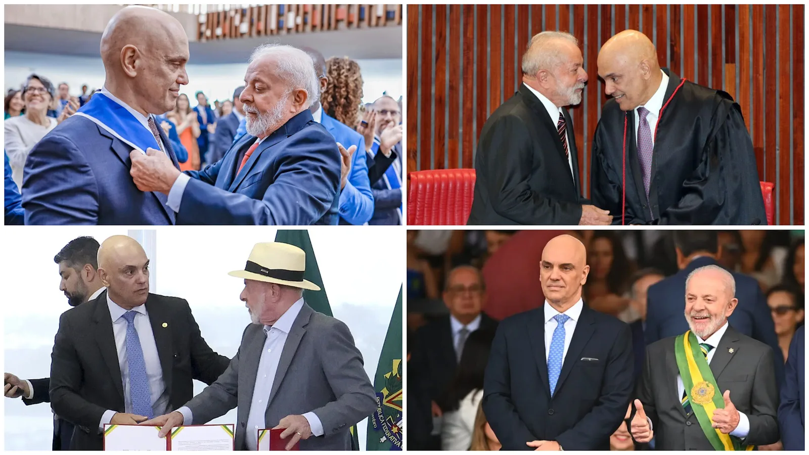 Histórico de decisões aproxima Lula e Moraes antes da crise atual