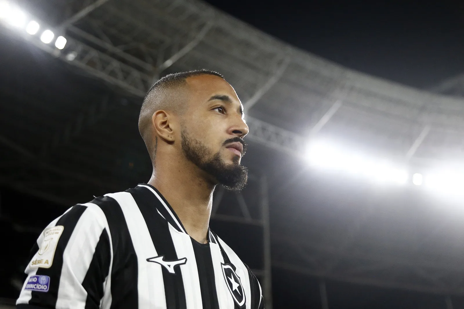 Botafogo mantém disputa entre Monzón e Justino para enfrentar o Coritiba