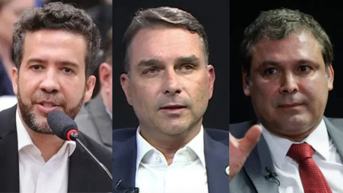 Justiça rejeita liminar de Flávio contra Janones e Lindbergh