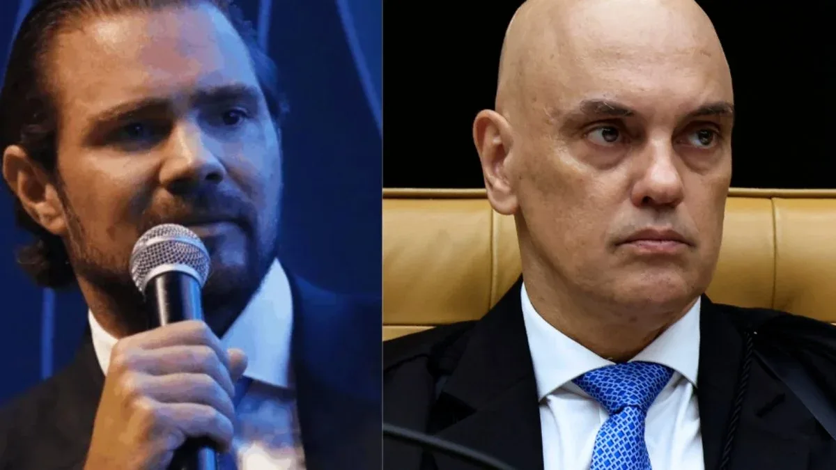 Áudio atribui a Moraes proximidade com Daniel Vorcaro