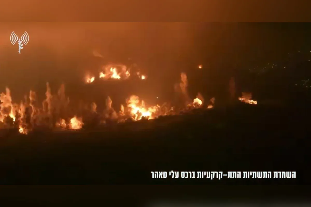 Explosão em posição do Hezbollah gera abalo de magnitude 4,1 no sul do Líbano