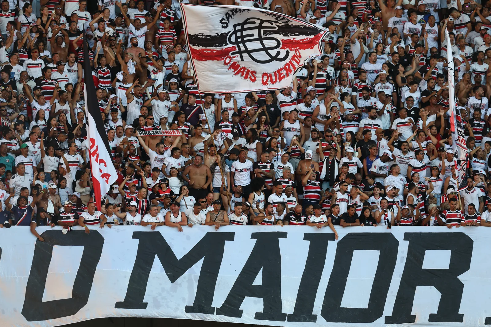 Santa Cruz negocia novos ingressos antes de partida na Arena de Pernambuco