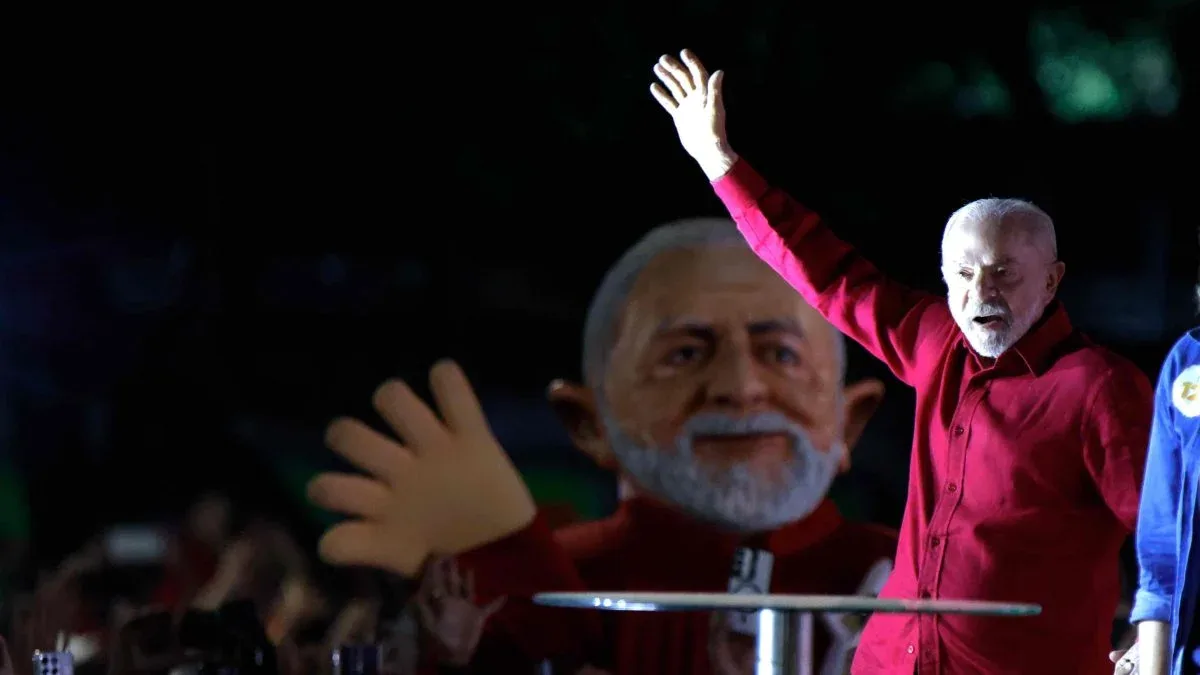 Lula prepara ato com artistas no Rio nesta quarta-feira