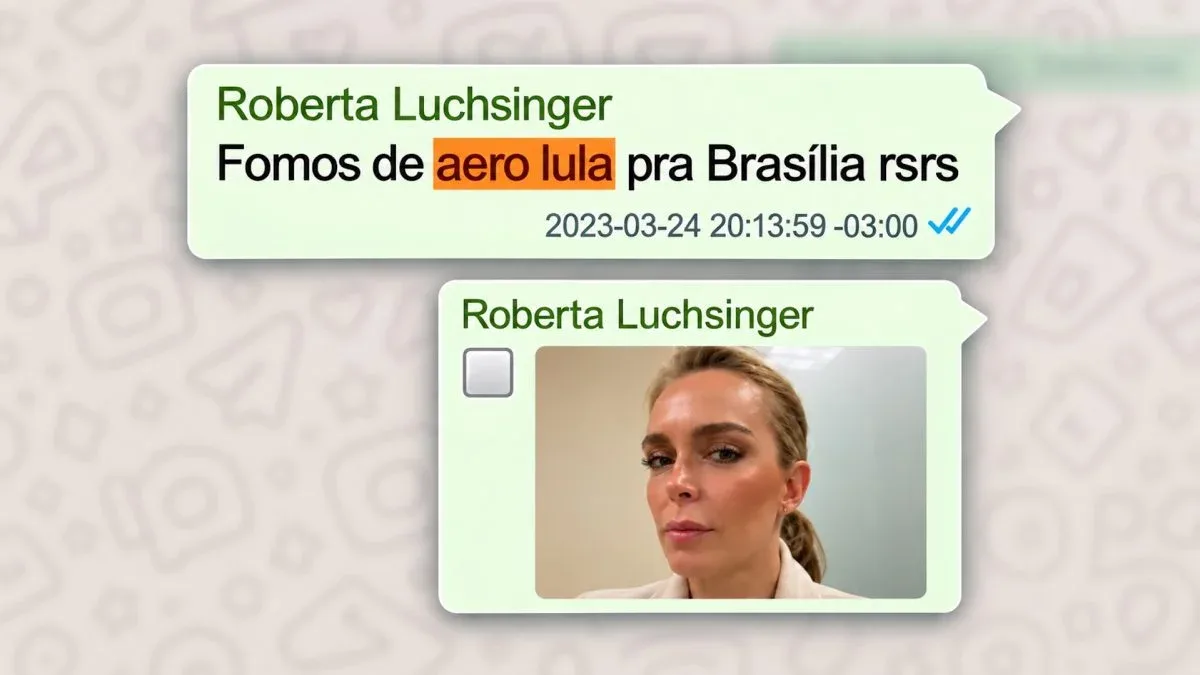 Mensagens citam entrada de Roberta Luchsinger no Planalto em 2023