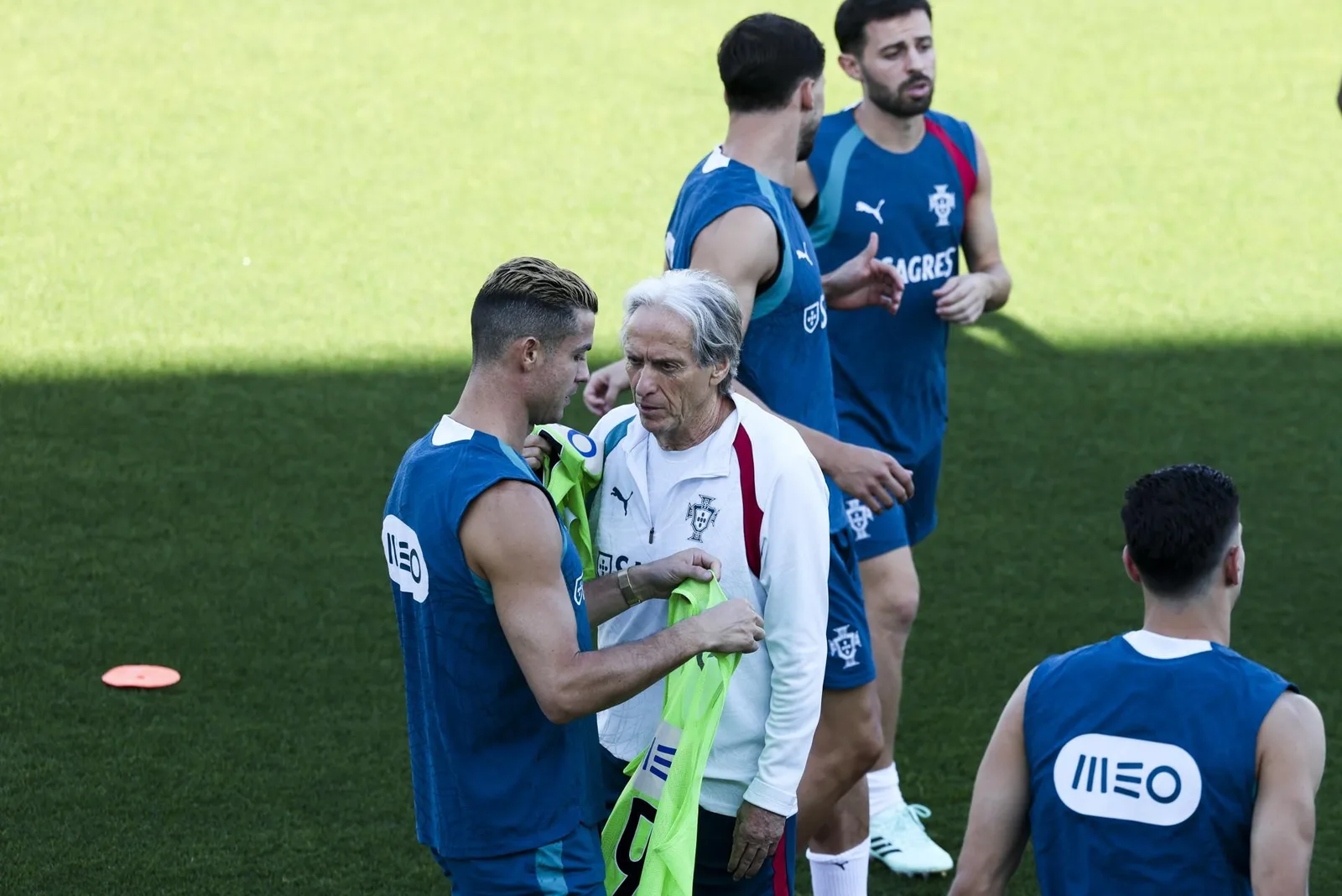 FPF espera contar com Cristiano Ronaldo na seleção em novembro