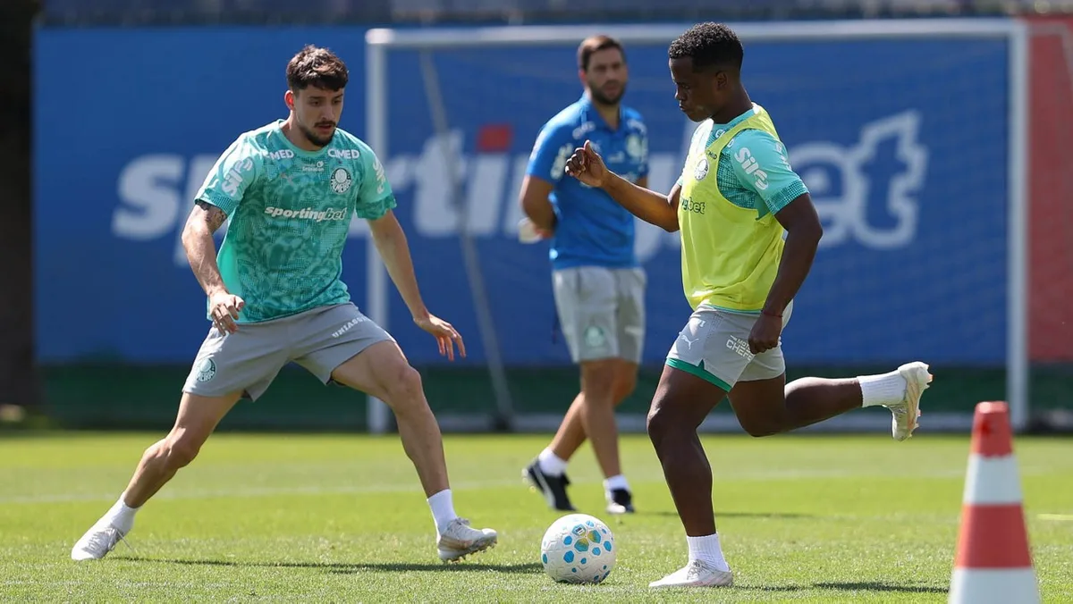 João Martins assume o Palmeiras, que avalia retorno de titulares contra o Botafogo