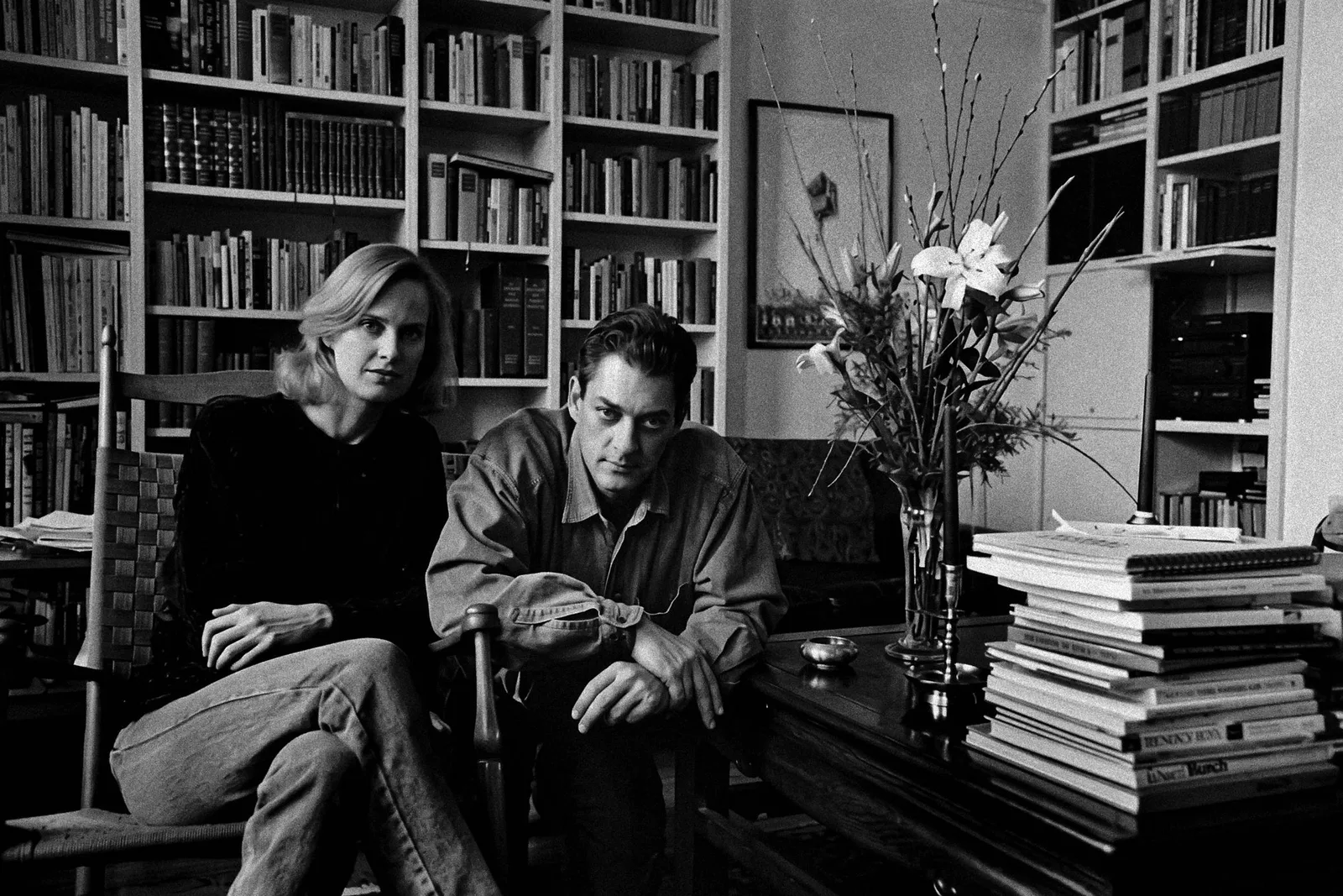 Siri Hustvedt escreve sobre a vida compartilhada com Paul Auster após a morte