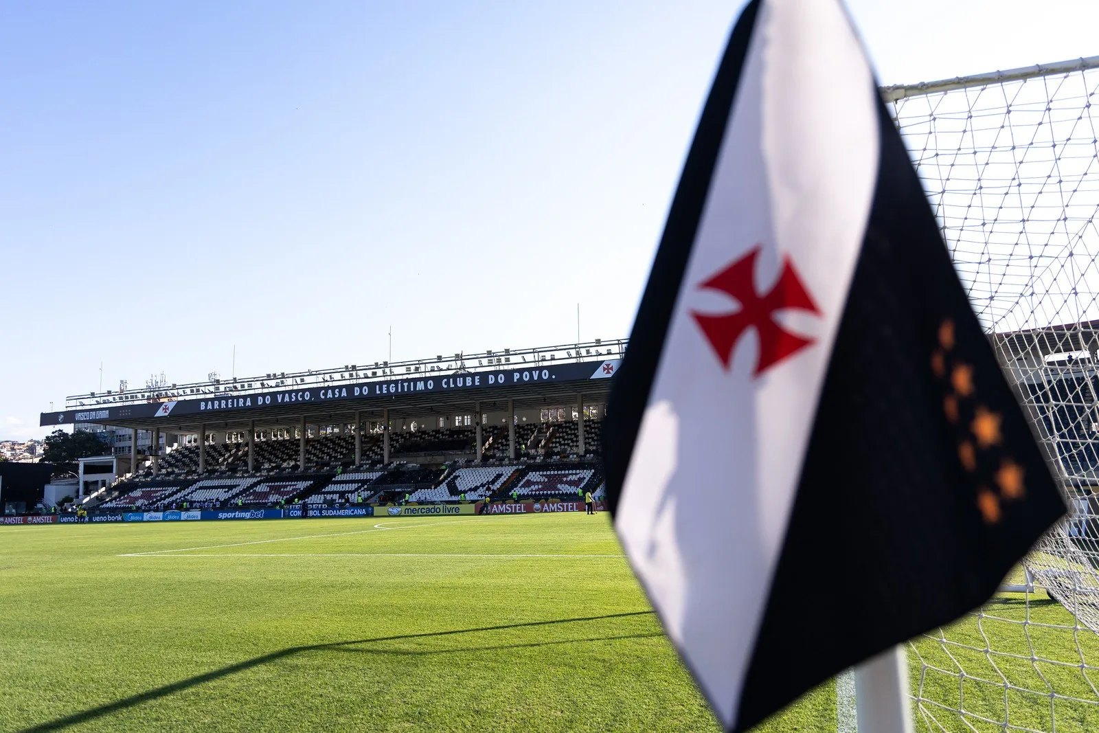 Vasco define 14 de novembro para escolher presidente do triênio 2027-2029