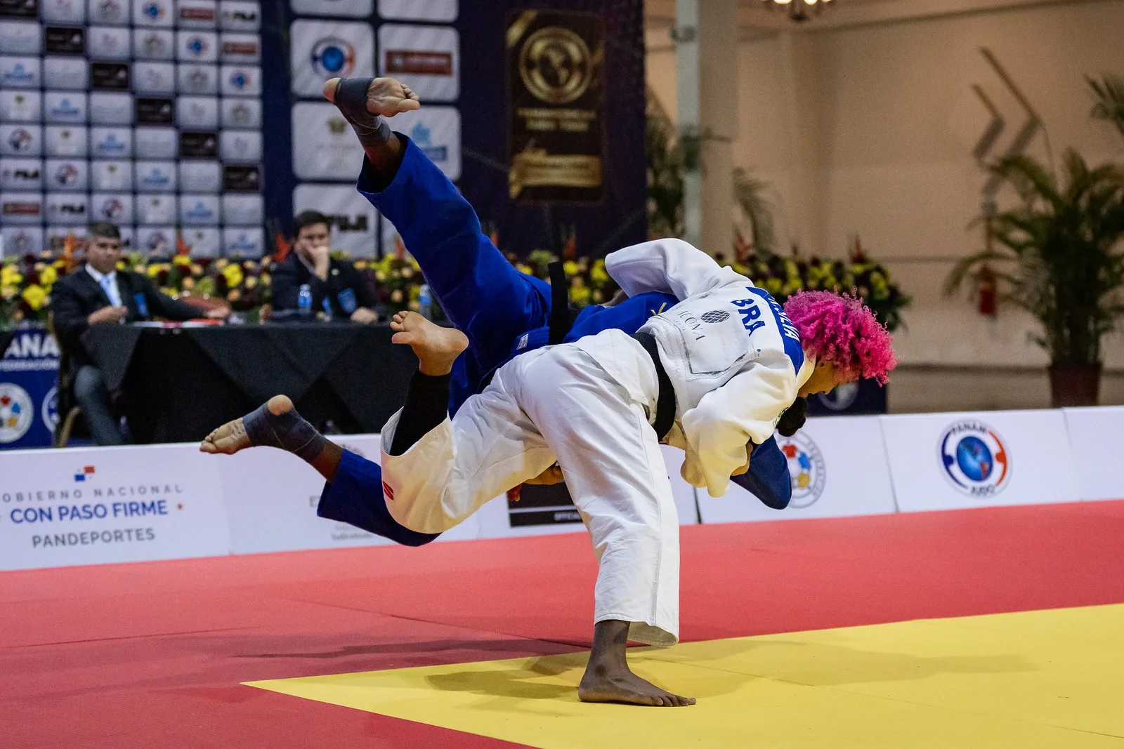 Mundial em Baku terá principais medalhistas do judô brasileiro