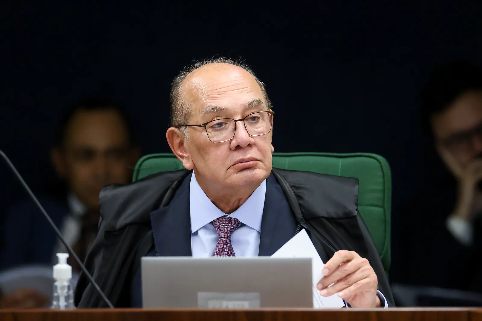 Gilmar cita mensagem de Vorcaro, mas omite pedido de ajuda no diálogo