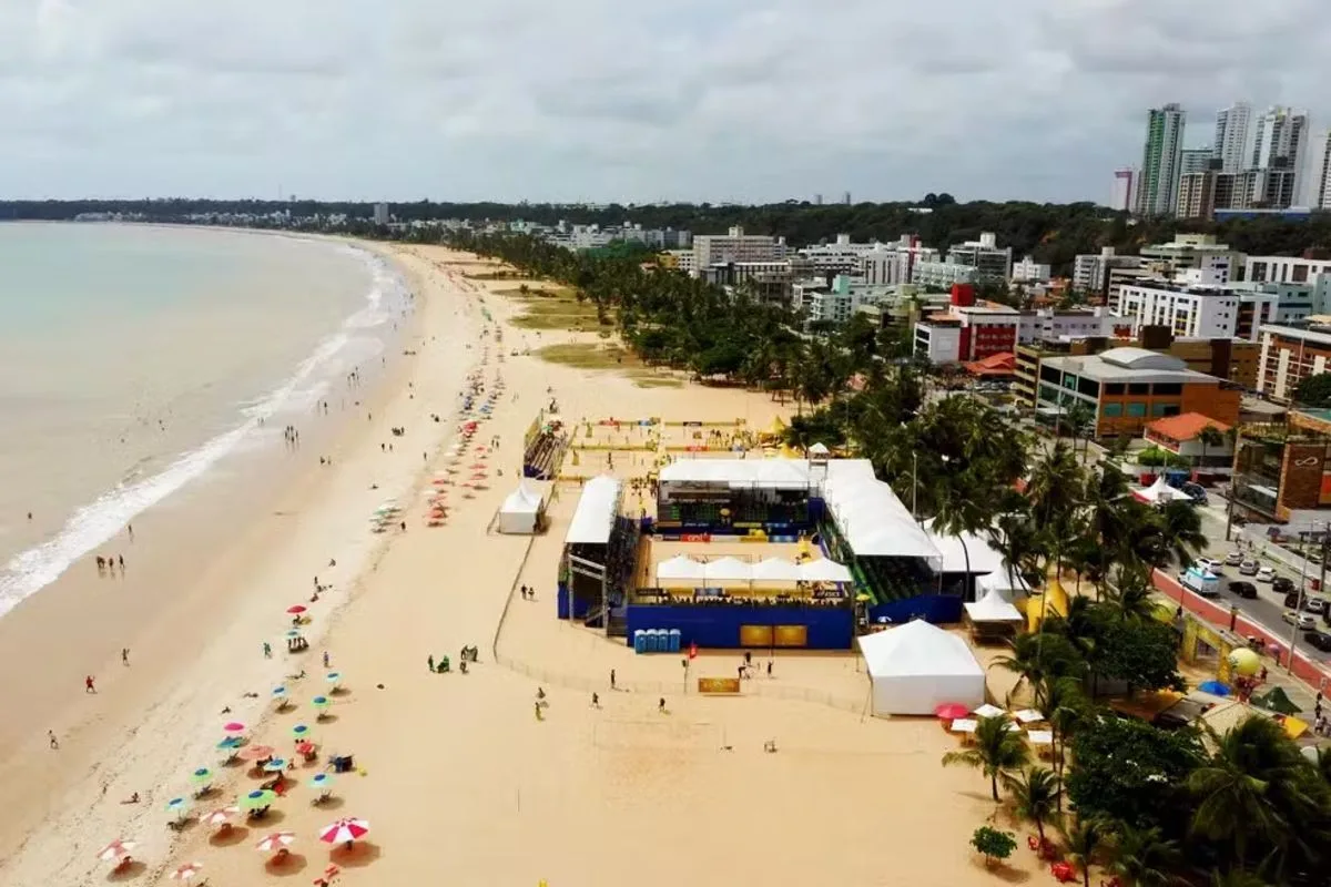 João Pessoa formaliza candidatura para receber Mundial de vôlei de praia em 2029