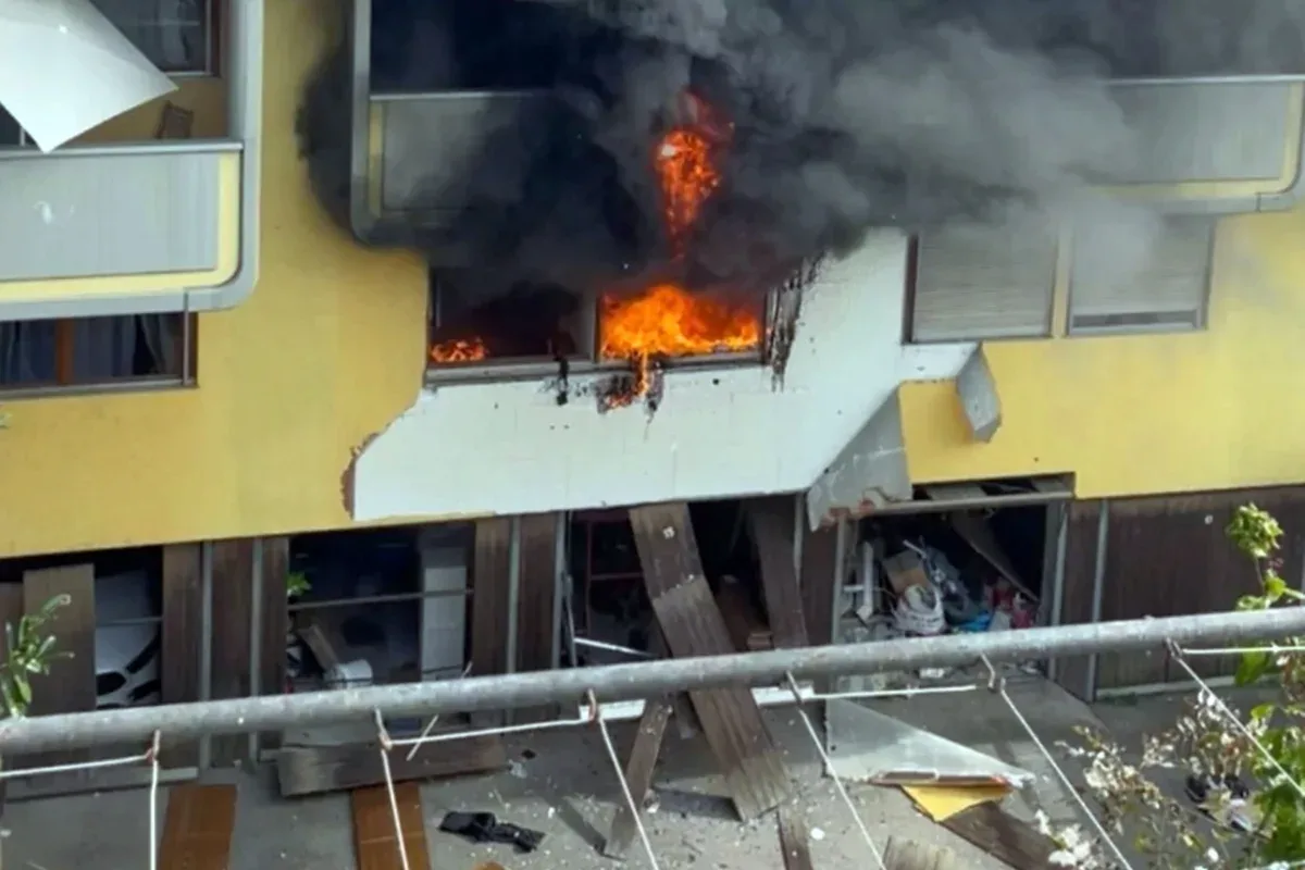 Explosão em apartamento deixa quatro feridos na Suíça