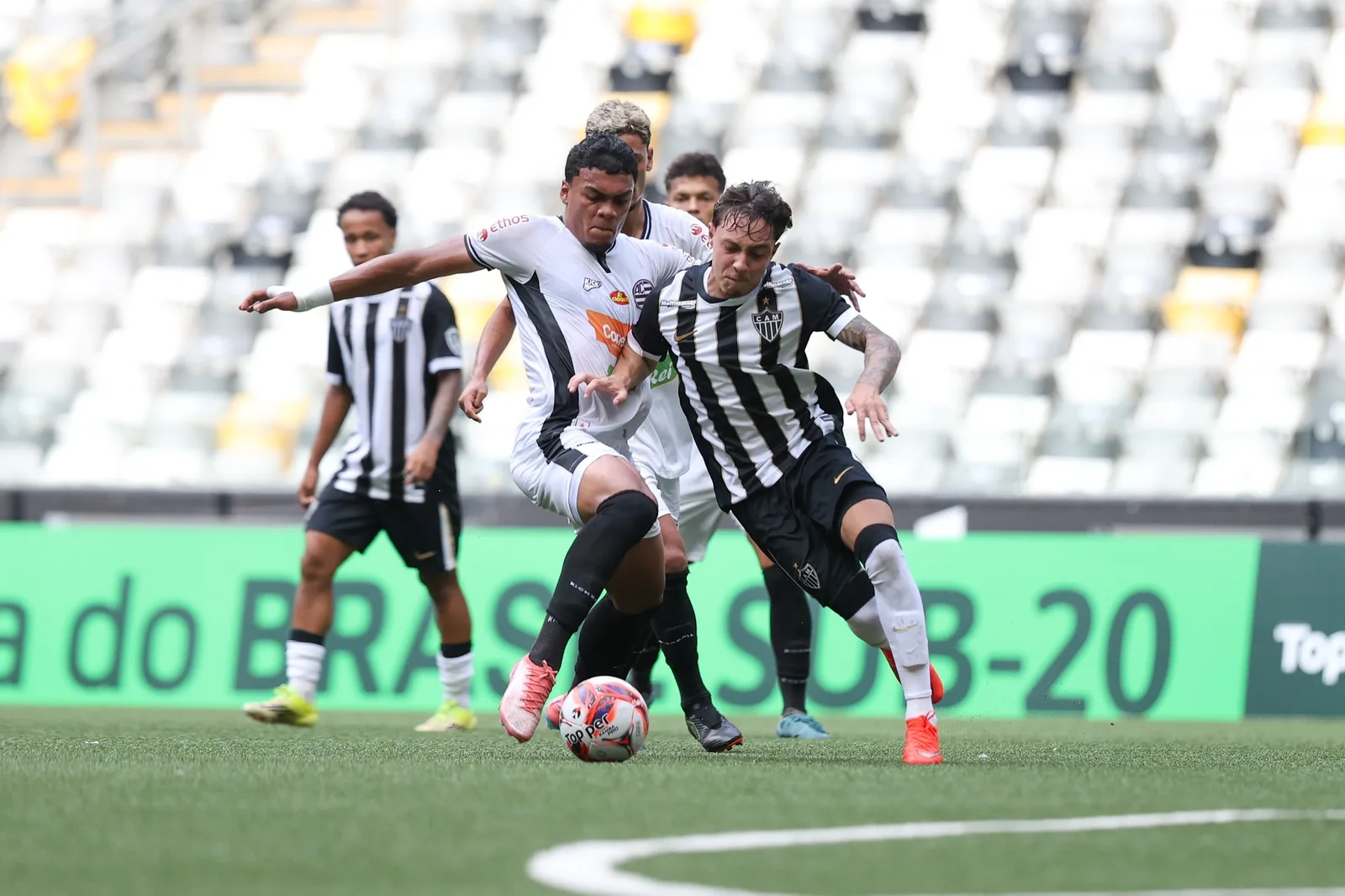 Atlético-MG derrota Athletic e garante vaga nas oitavas da Copa do Brasil Sub-20