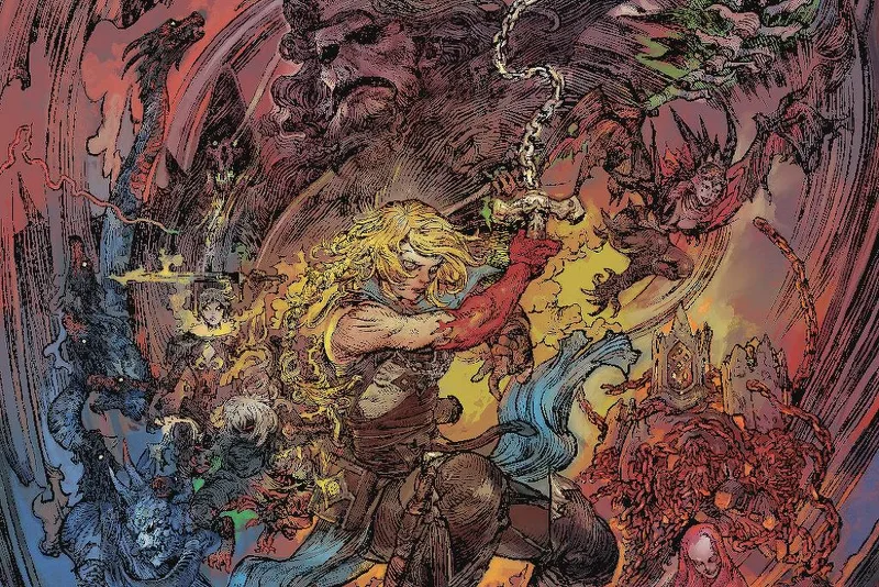 Belmont’s Curse aposta no chicote e em cartas para renovar Castlevania