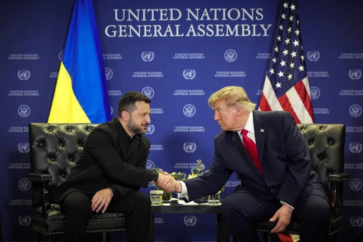 Trump promete novo acordo de paz em encontro com Zelensky em Nova York