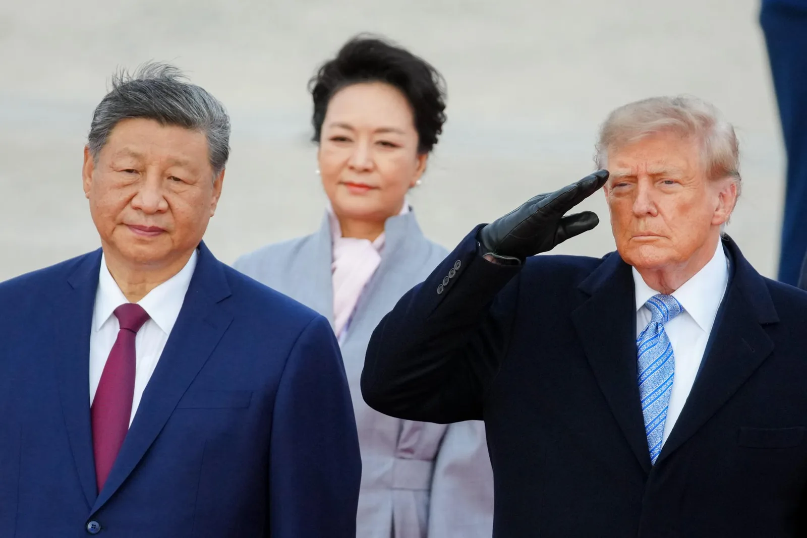 Trump e Xi discutem comércio, Taiwan e tecnologia em visita à Casa Branca