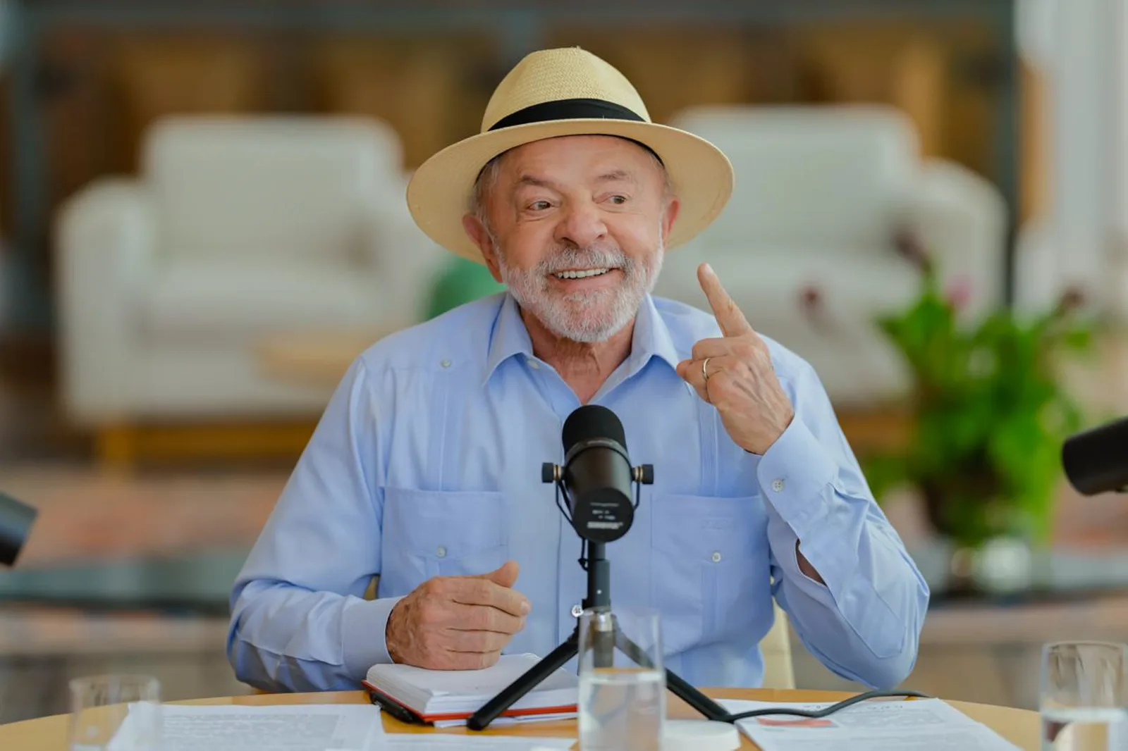 Carta de Lula aos evangélicos destaca família, segurança e saúde pública