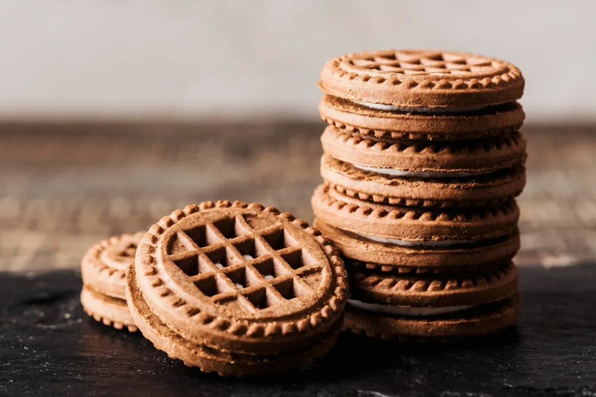 Hexano é retirado na fabricação e não integra a receita de biscoitos
