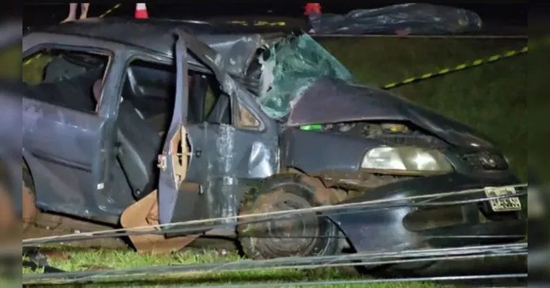 Passageiro de 52 anos morre após colisão na PR-538, em Londrina