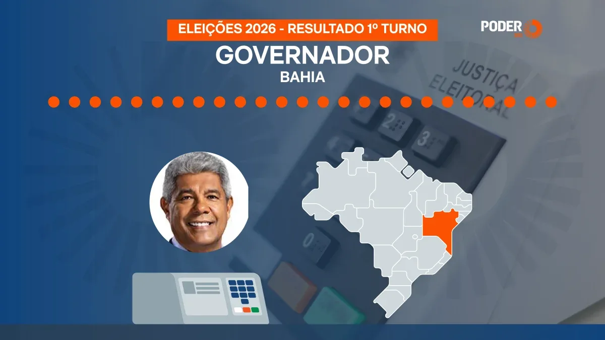 Jerônimo Rodrigues vence no primeiro turno e seguirá no governo da Bahia