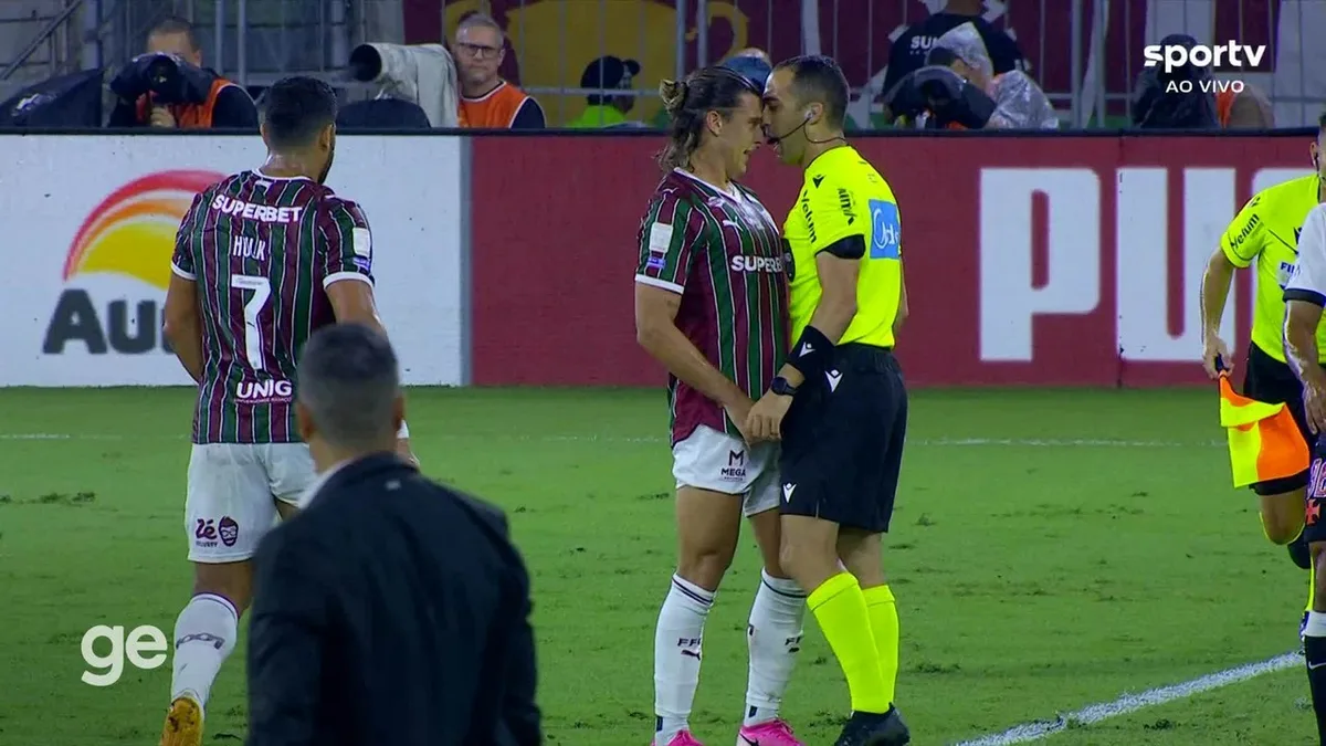 Fluminense cobra critérios da arbitragem após clássico contra o Vasco