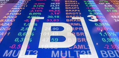 B3 registra alta de 26,1% no volume médio negociado em agosto
