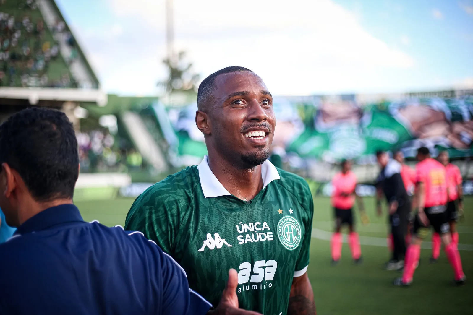 Hebert deixa o Guarani após 22 jogos; Luís Otávio vai para o Joinville