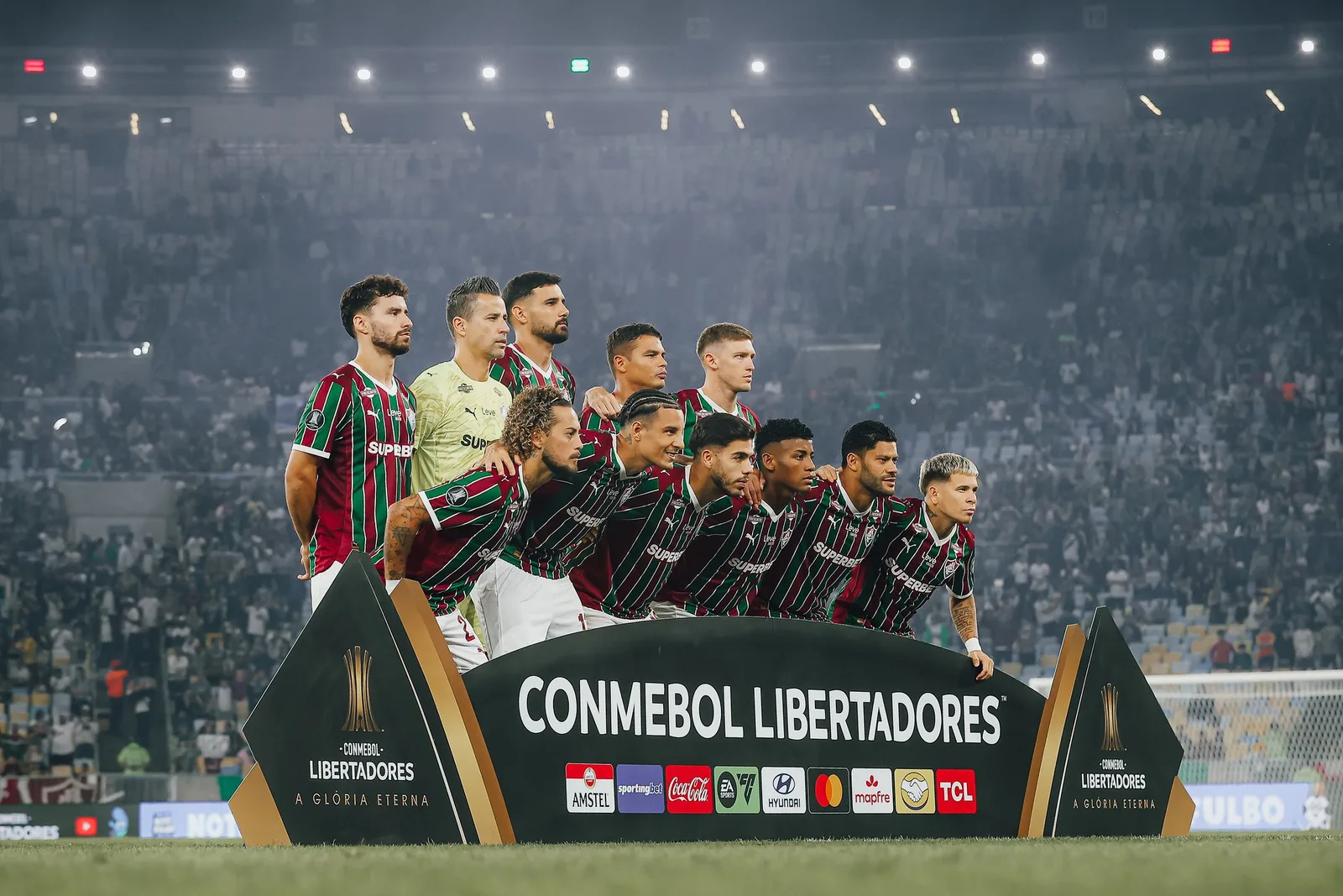 Fluminense reúne retrospecto e líderes históricos antes de marca na Libertadores