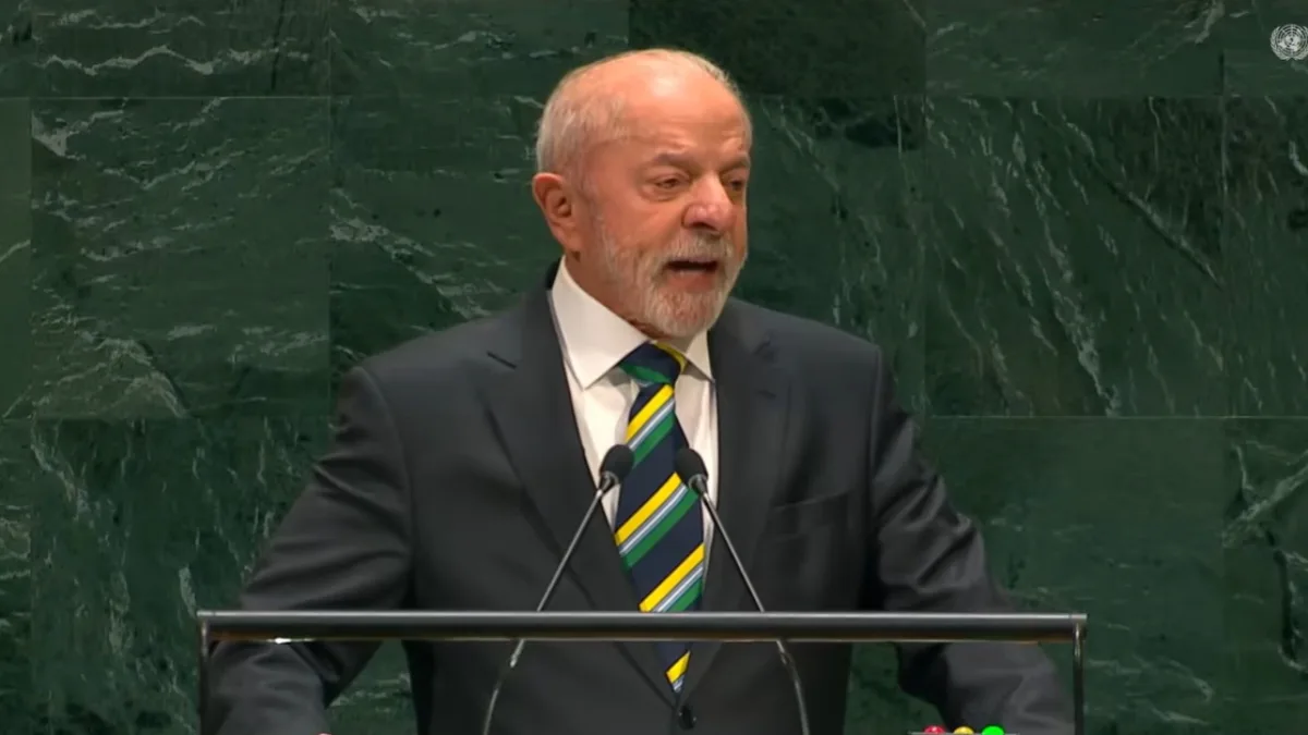 Lula critica ingerência externa e defende soberania em discurso na ONU