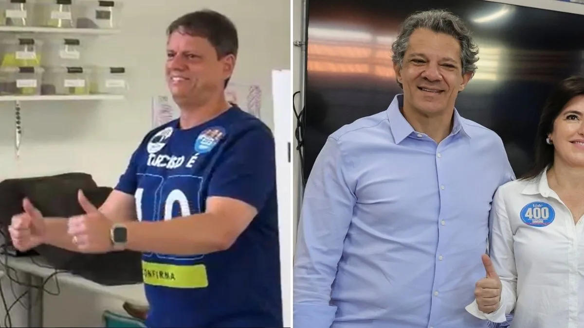 Segurança e saúde entram no foco de Tarcísio após votação em São Paulo