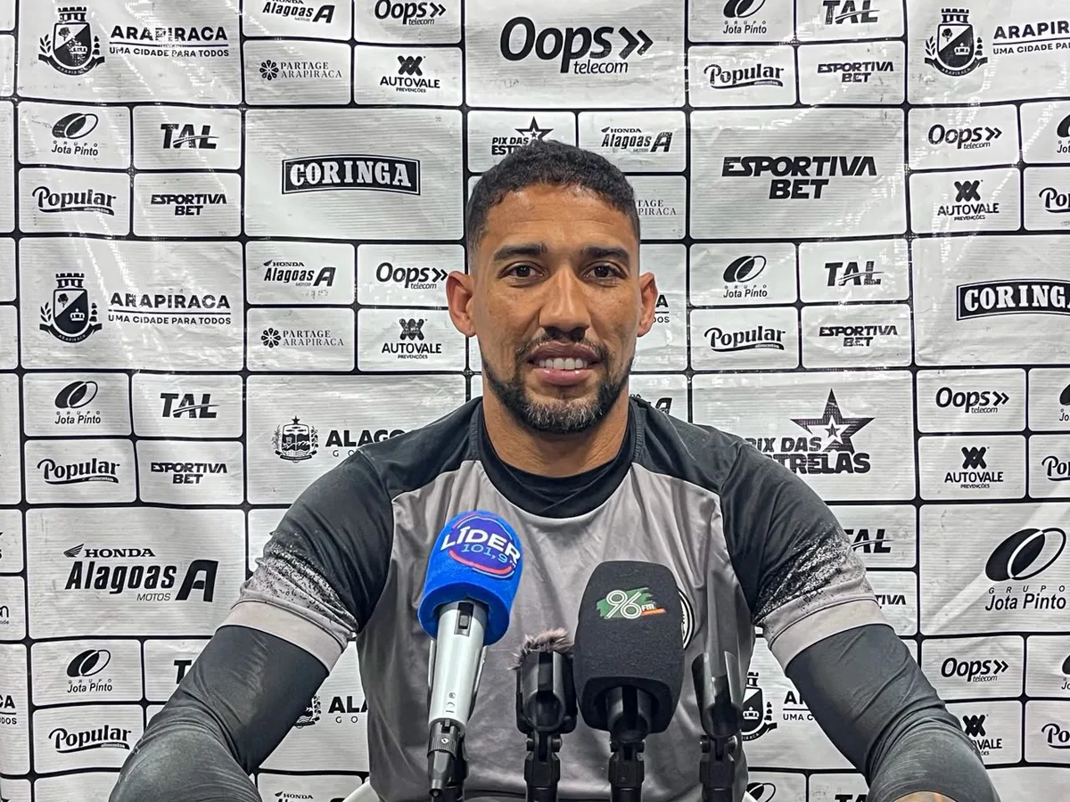 Goleiro do ASA usa reação no Capixaba para projetar decisão da Série D