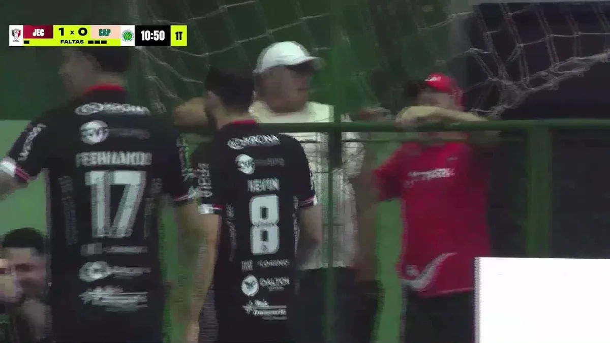 Joinville marca quatro vezes e vence Atlético-PI na Taça Brasil de Futsal