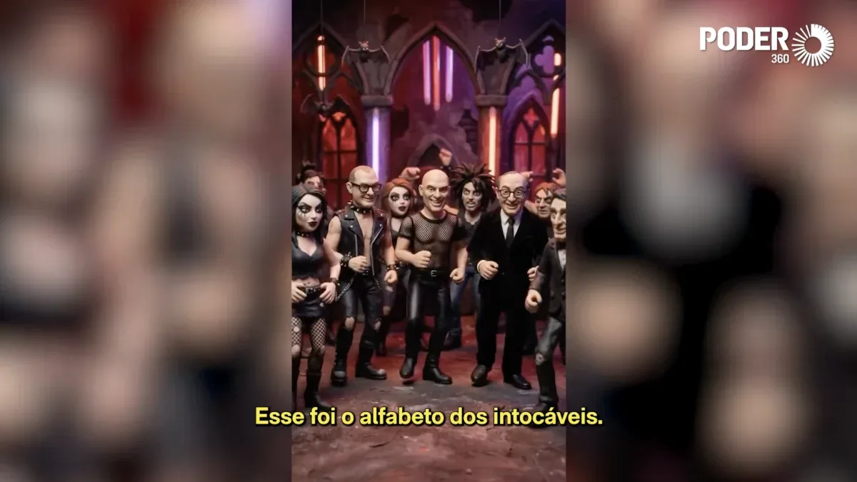 Zema divulga vídeo satírico com referências a políticos e ministros do STF