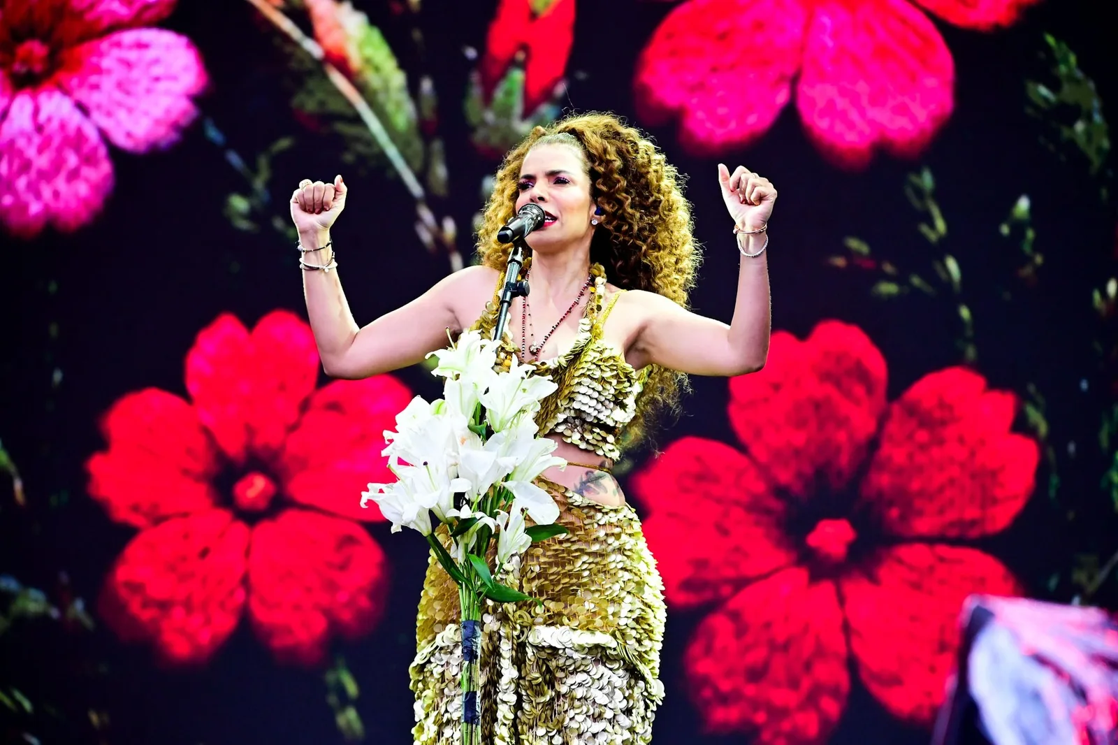 Vanessa da Mata leva Rubel e repertório de duas décadas ao Palco Sunset
