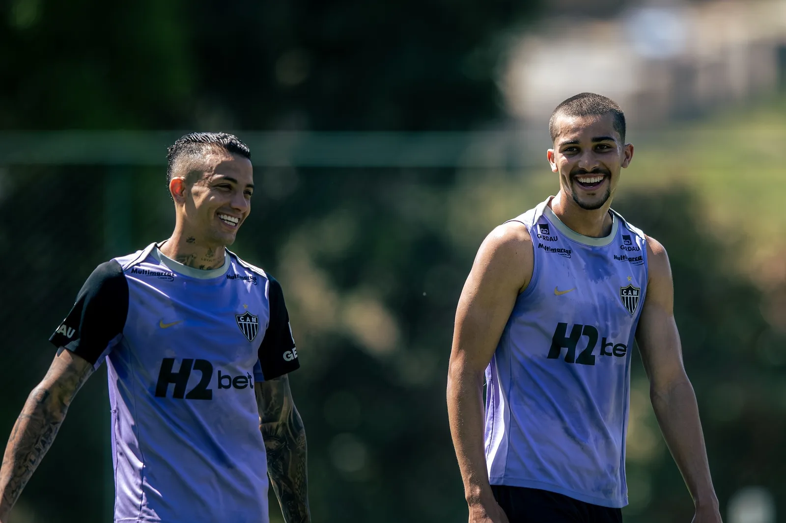 Atlético-MG prepara Pedro Lemos para possível estreia no time profissional
