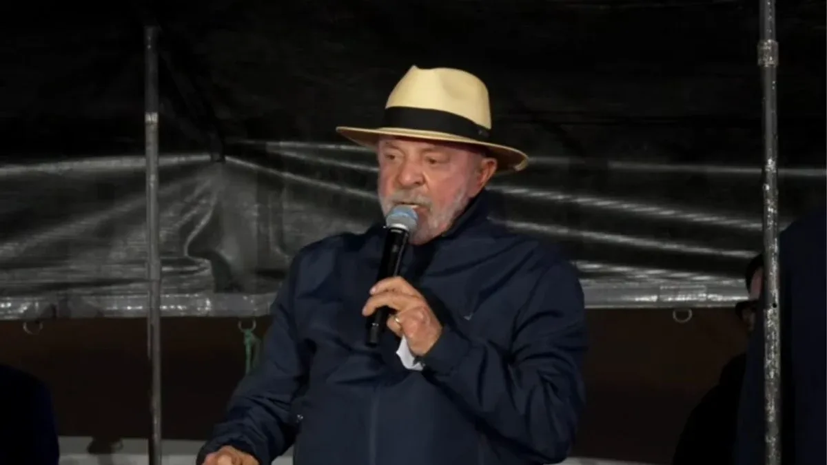 Em Guarulhos, Lula questiona dependência de bets no futebol brasileiro