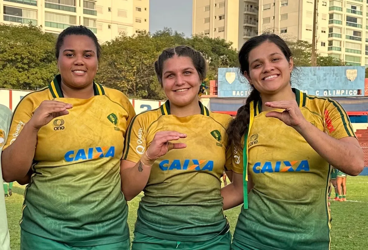 Brasil define trio do Jacareí Rugby para o WXV Global Challenger