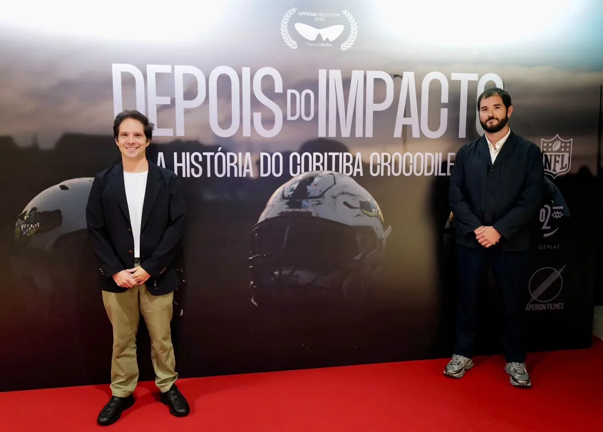 Documentário sobre o Coritiba Crocodiles estreia no Festival de Cinema do Rio