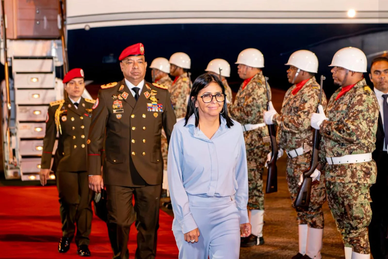 Delcy Rodríguez irá à Assembleia Geral da ONU e encontrará Trump em Nova York